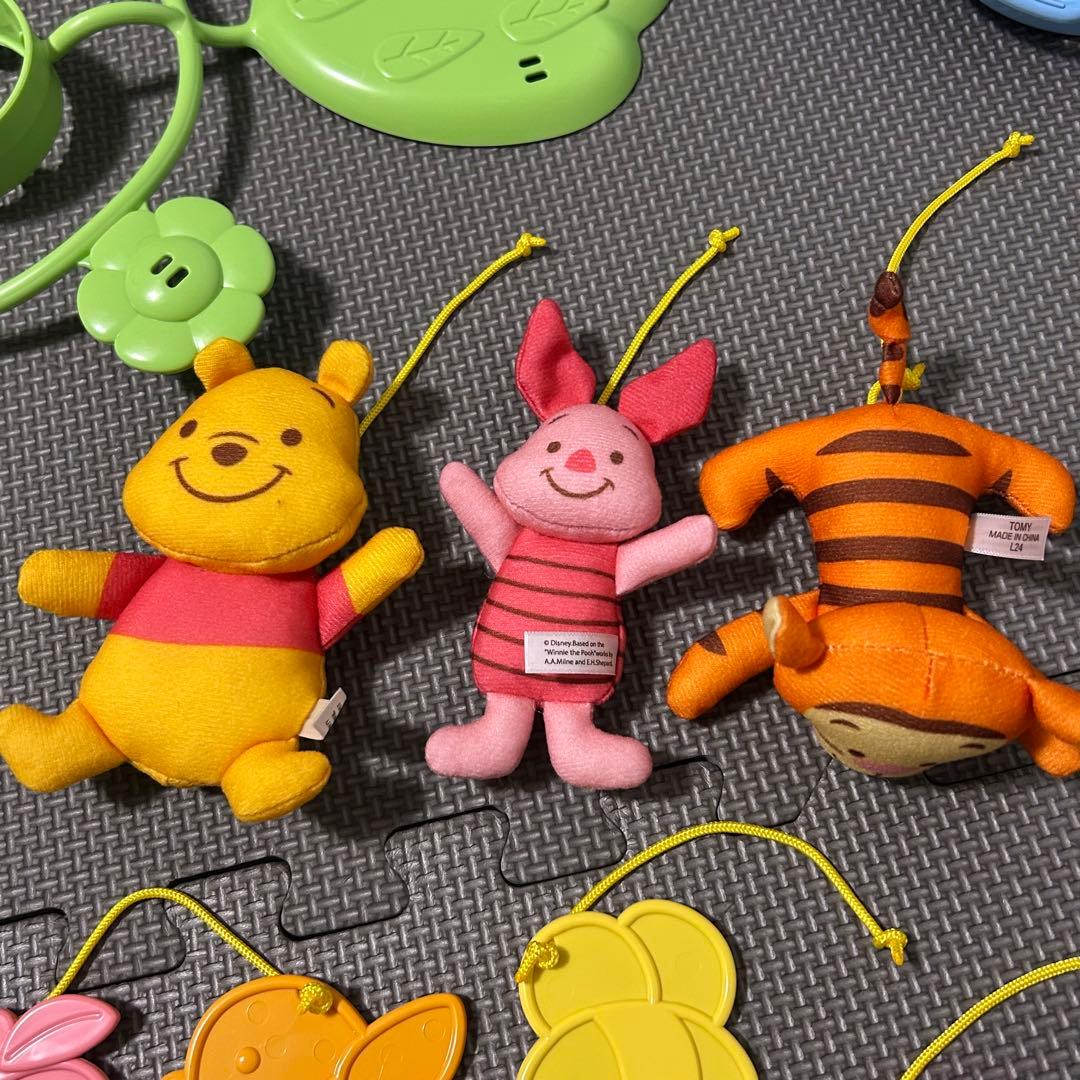 【美品】6WAYジムにへんしんメリー　プーメリー　タカラトミー