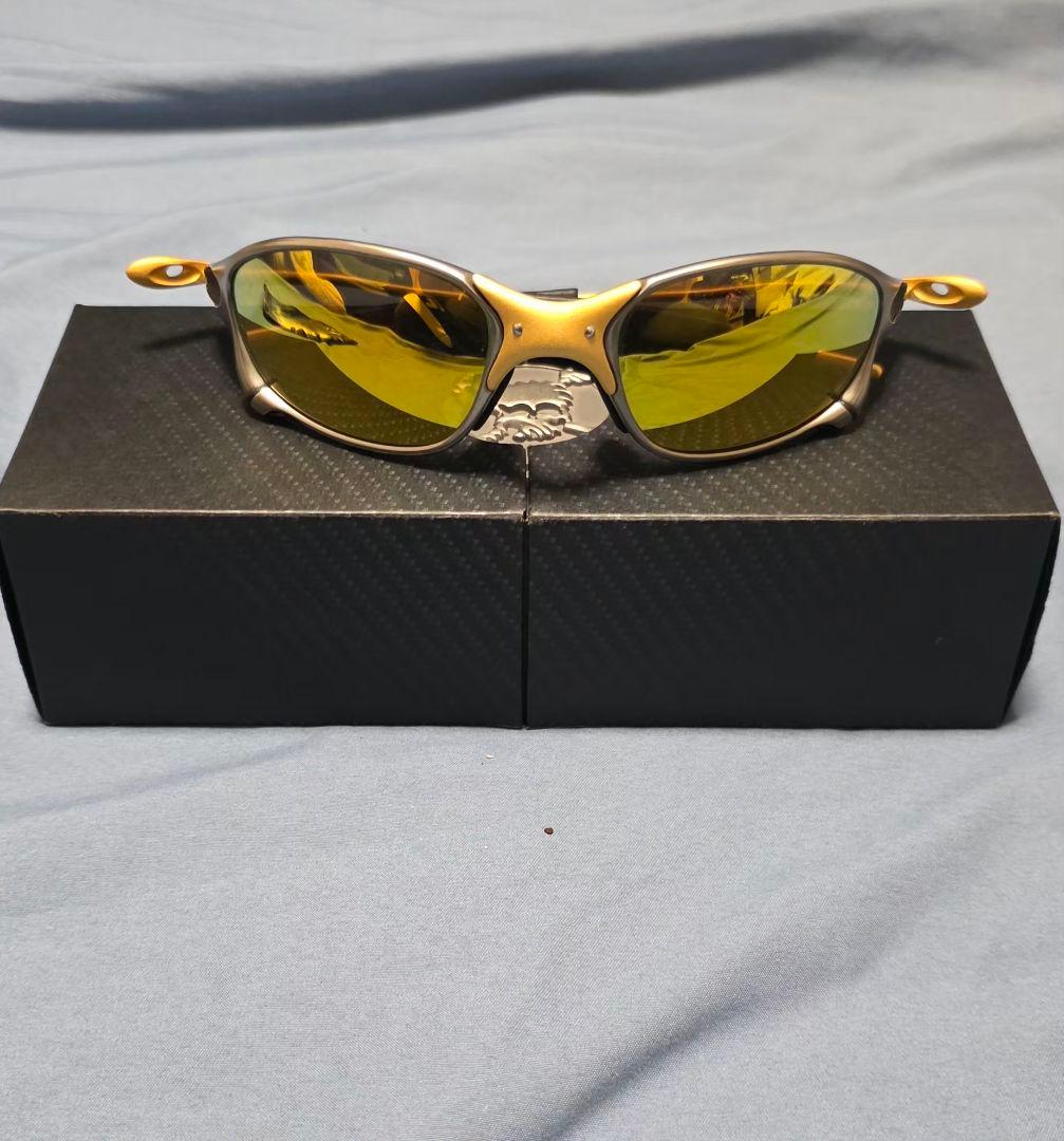 小物 Oakley double X 24K