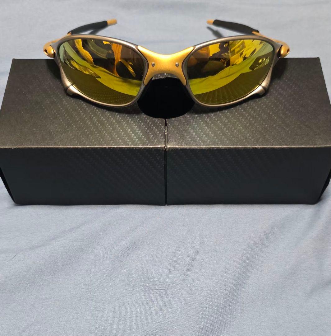 小物 Oakley double X 24K