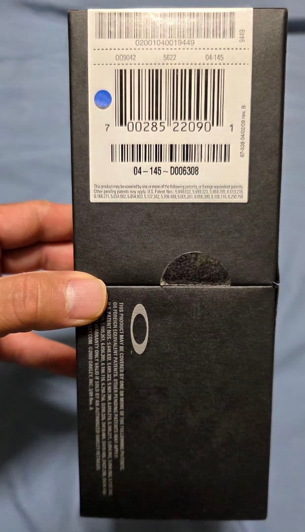 小物 Oakley double X 24K