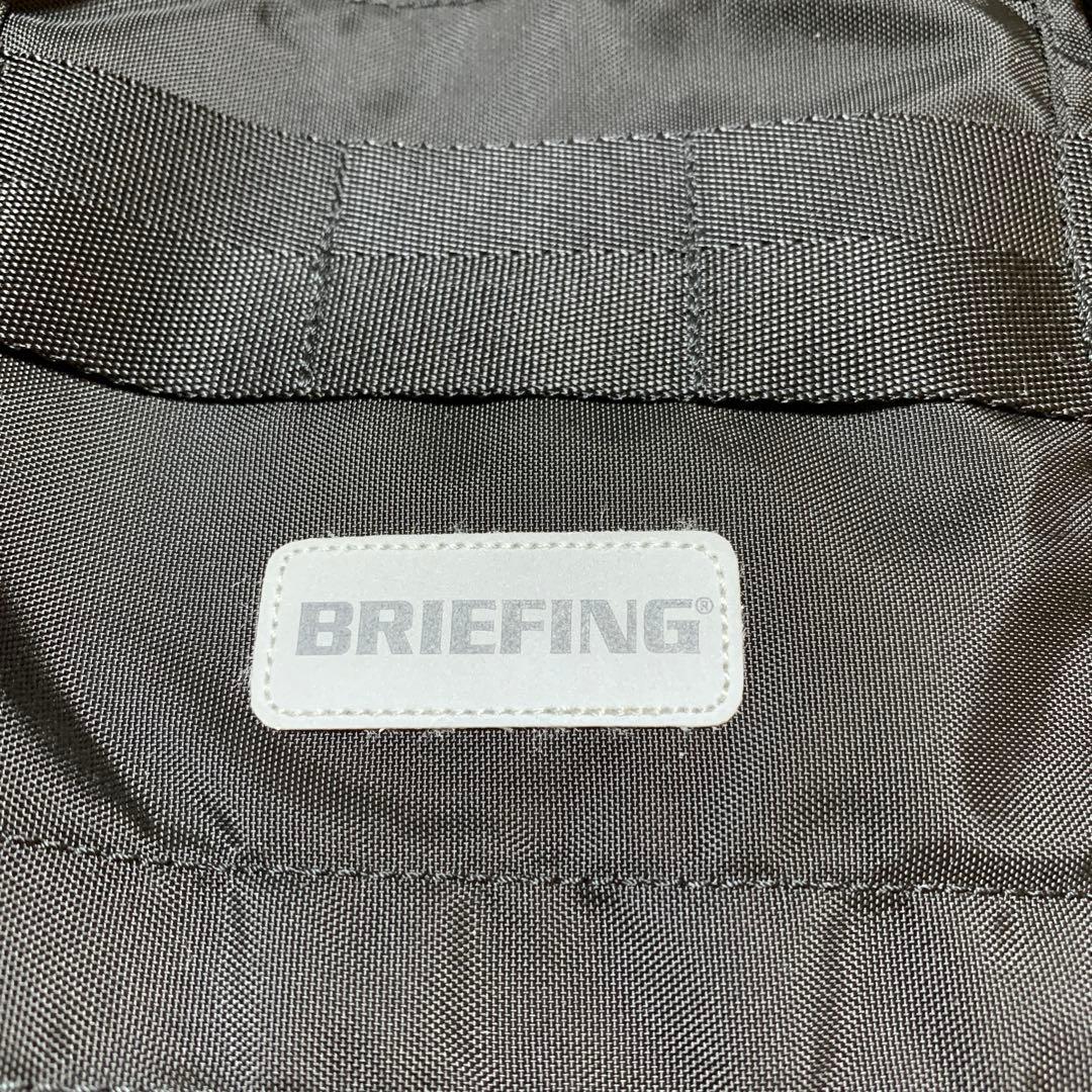 【極美品】ブリーフィング ニューバランス メッセンジャーバッグ　BRIEFING