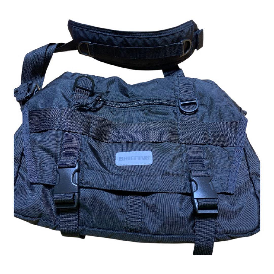【極美品】ブリーフィング ニューバランス メッセンジャーバッグ　BRIEFING