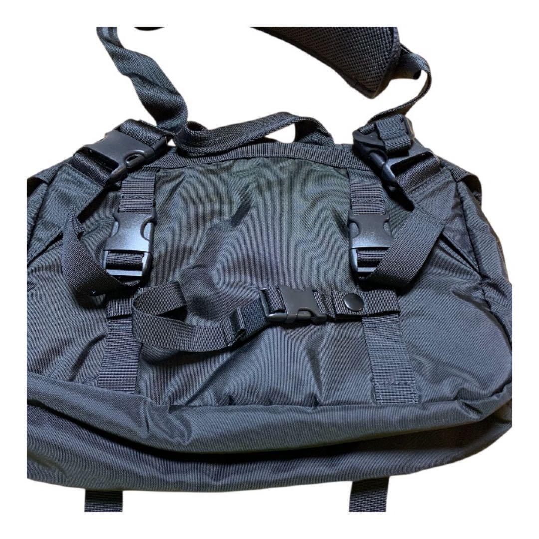 【極美品】ブリーフィング ニューバランス メッセンジャーバッグ　BRIEFING