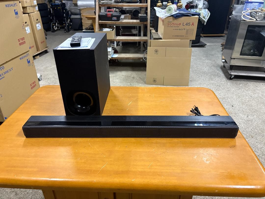 SONY ソニー サウンドバー HT-Z9F サブウーファー セット