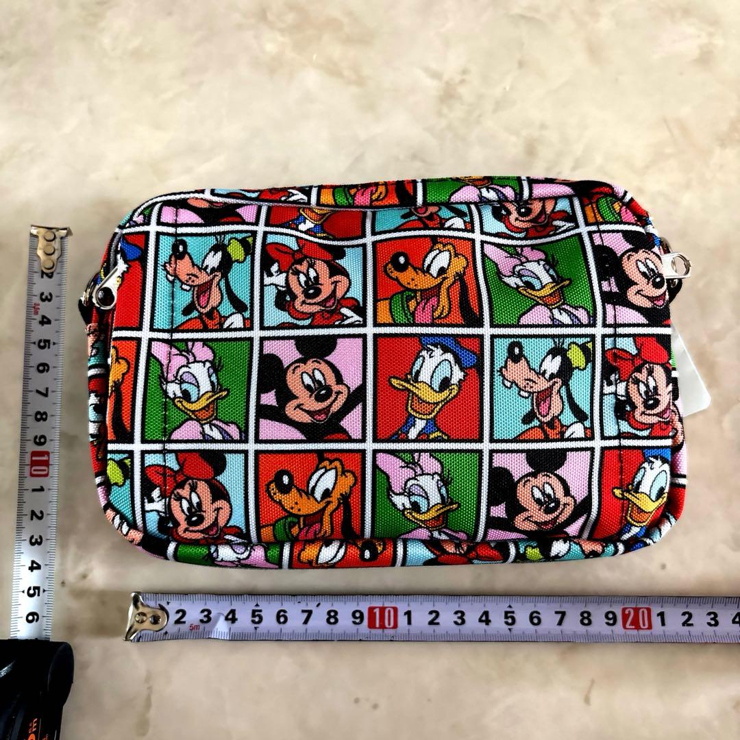 海外ディズニーディズニーワールド　ショルダーバッグ　ボディバッグ　ウエストポーチ