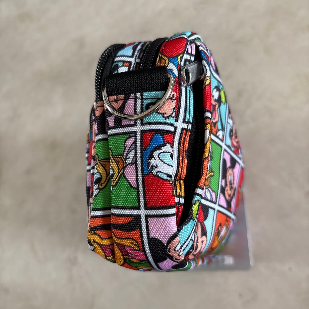 海外ディズニーディズニーワールド　ショルダーバッグ　ボディバッグ　ウエストポーチ