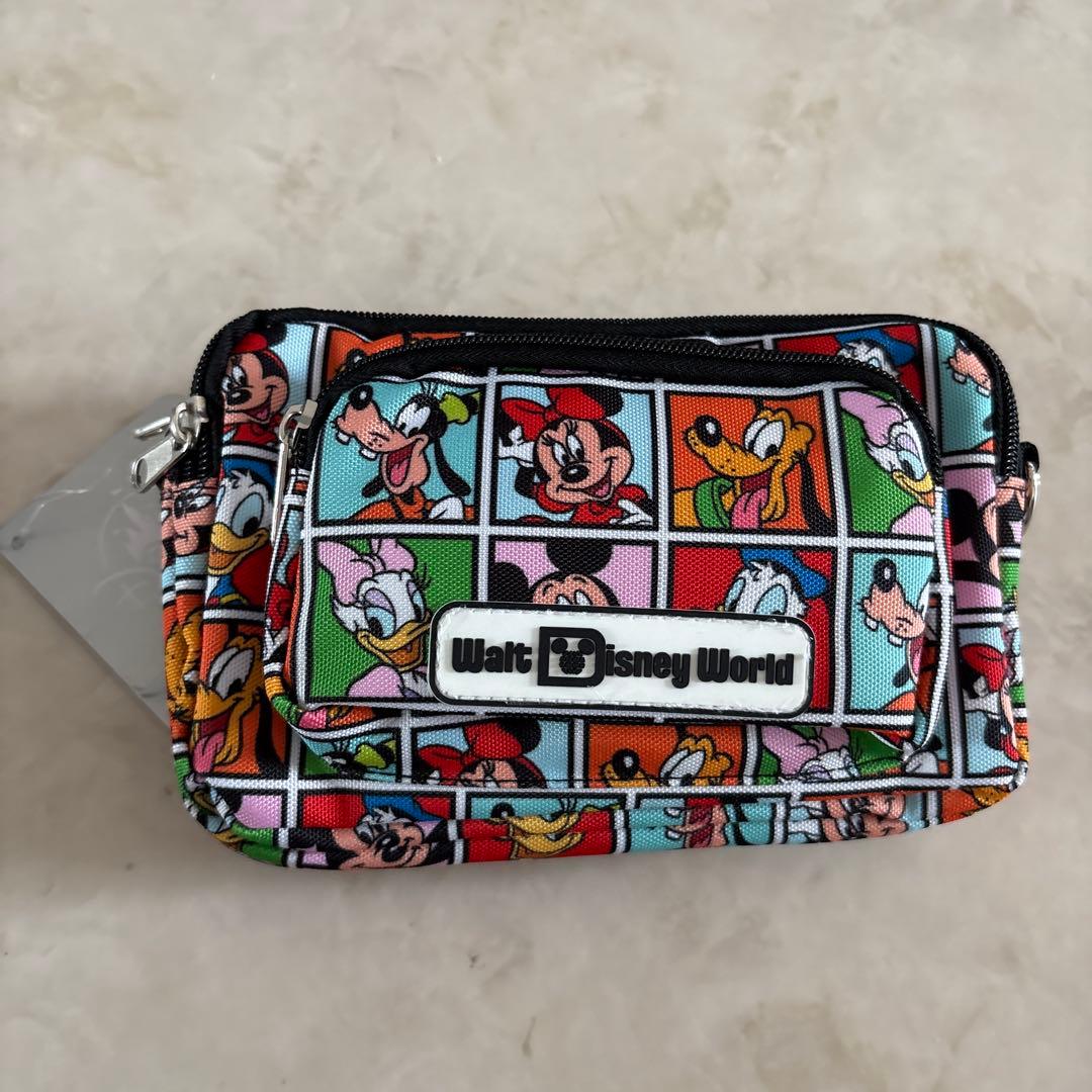 海外ディズニーディズニーワールド　ショルダーバッグ　ボディバッグ　ウエストポーチ