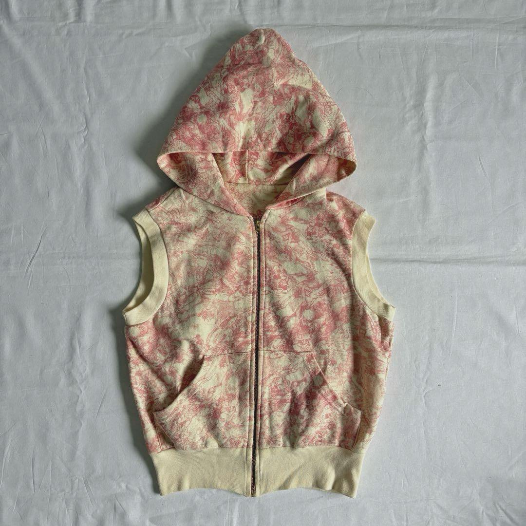 マラヤンペジョスキー　ノースリーブパーカー　アーカイブ