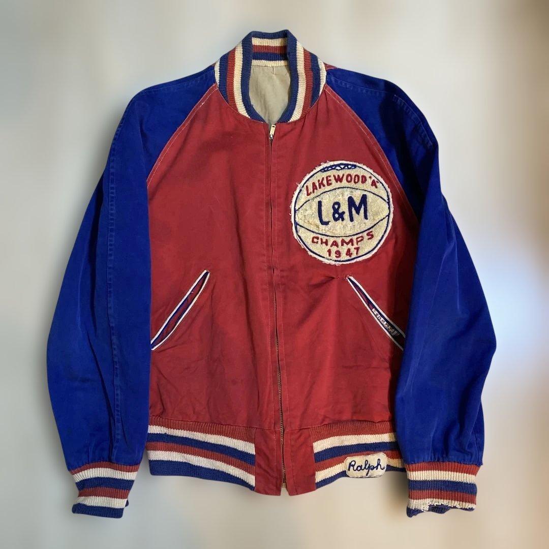 ジャケット・アウター 40s Vintage Campus Stadium Jumper