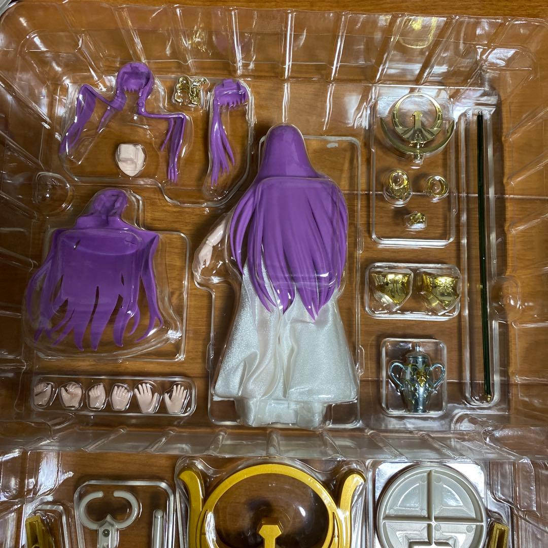 バンダイ　聖闘士星矢 城戸沙織