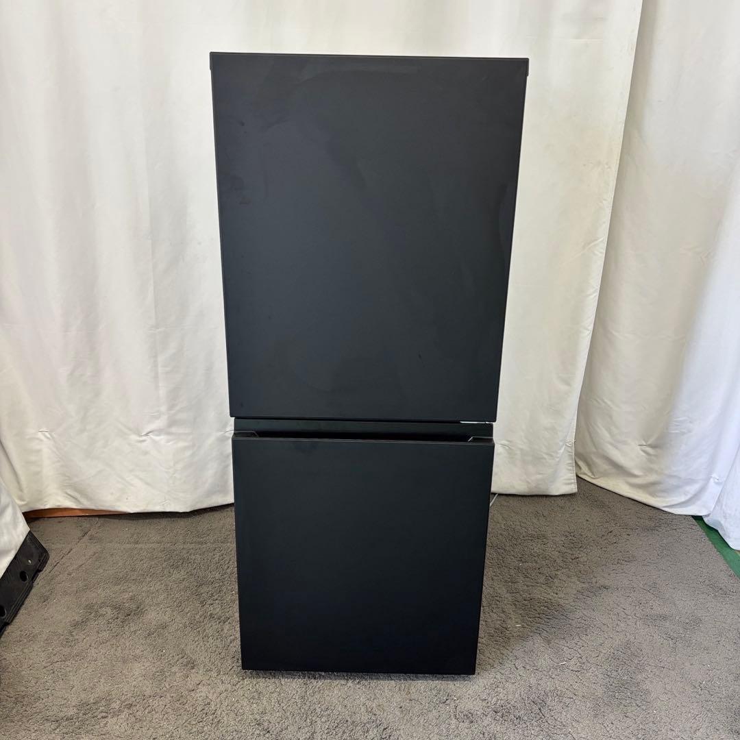846⭕️冷蔵庫　パナソニック　24年製　一人暮らし　黒　安い　綺麗　設置無料