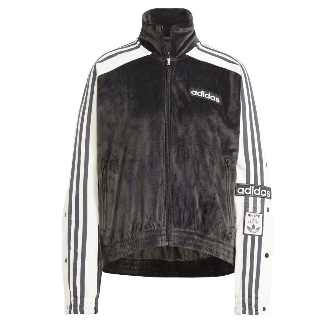 早い者勝ちadidas アディダス　アウター　W ADIBREAK VELOUR