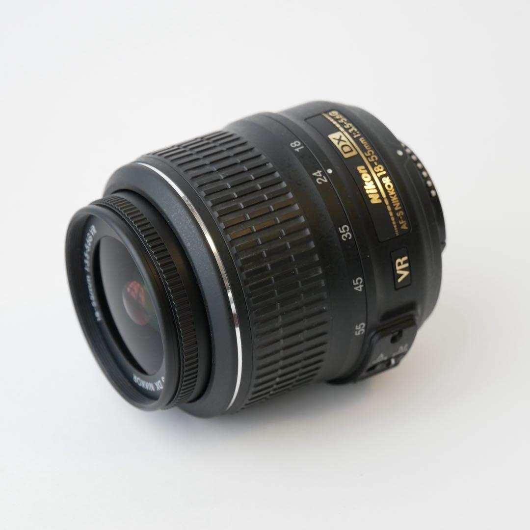 【動作確認済】 Nikon D5200 18-55VRレンズキット デジタル一眼