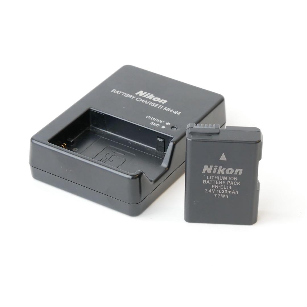 【動作確認済】 Nikon D5200 18-55VRレンズキット デジタル一眼