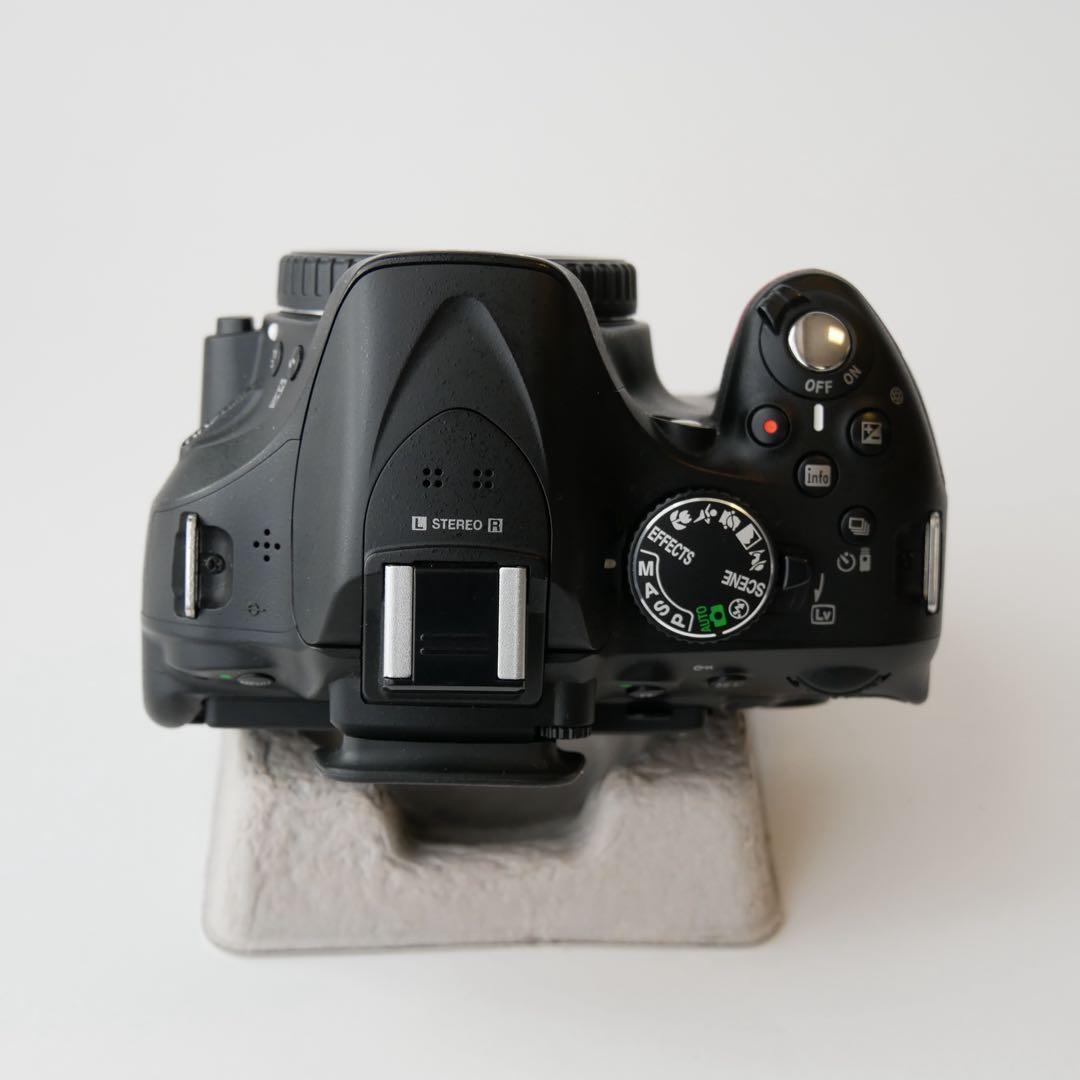 【動作確認済】 Nikon D5200 18-55VRレンズキット デジタル一眼