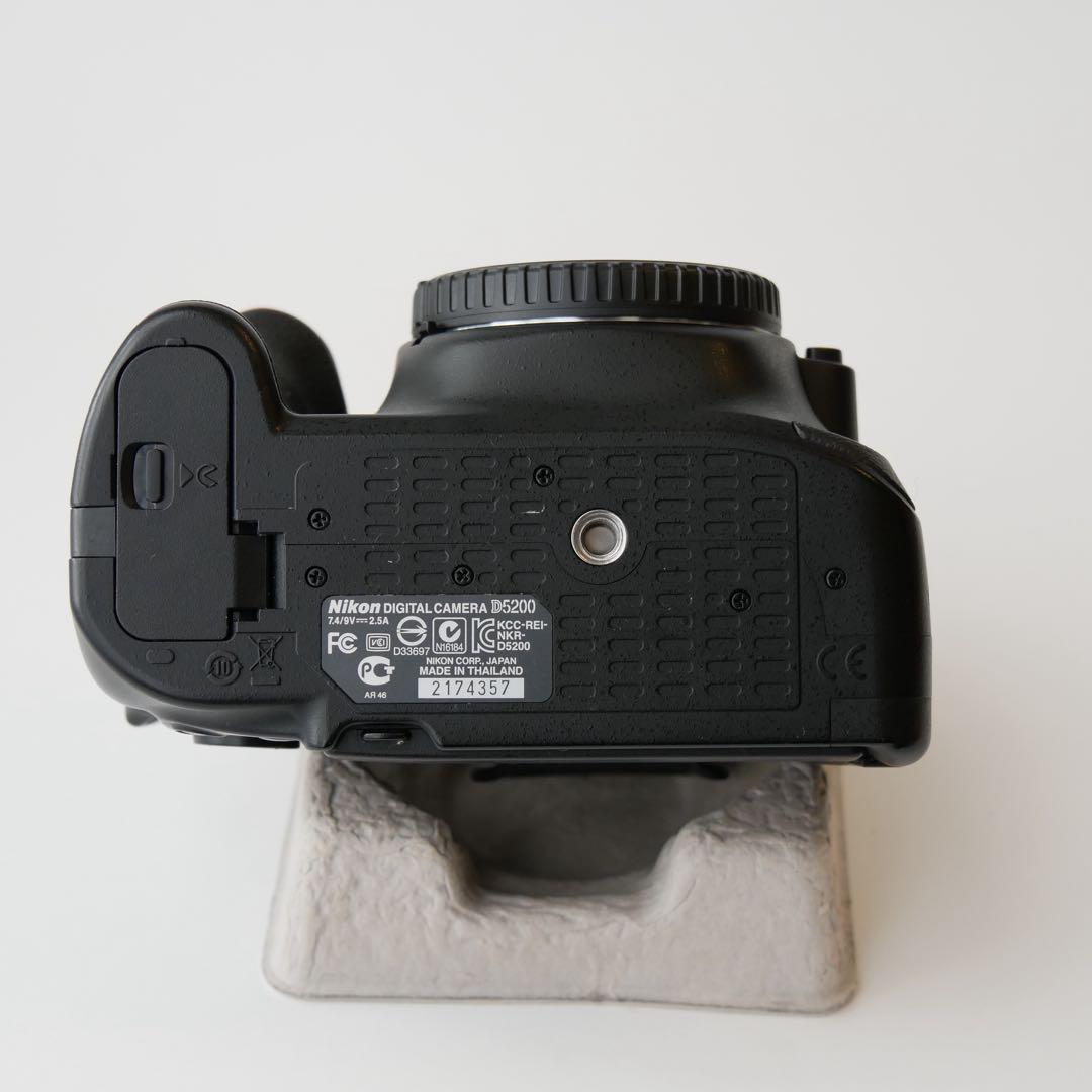 【動作確認済】 Nikon D5200 18-55VRレンズキット デジタル一眼