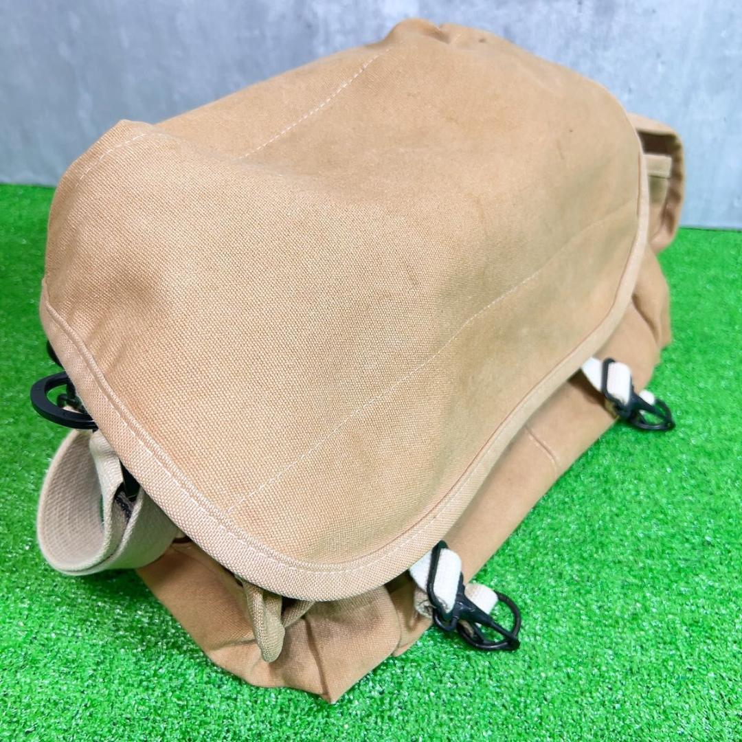 DOMKE ドンケ ショルダーバッグ F-2 11.5L サンド　ベージュ