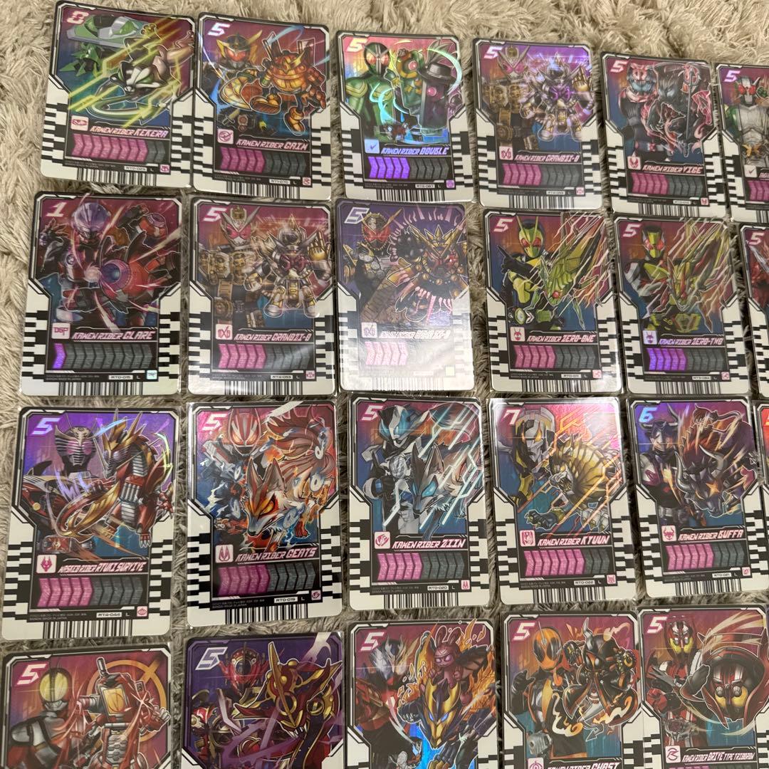 仮面ライダー　ライドケミートレカ　レジェンドまとめ売り【5150