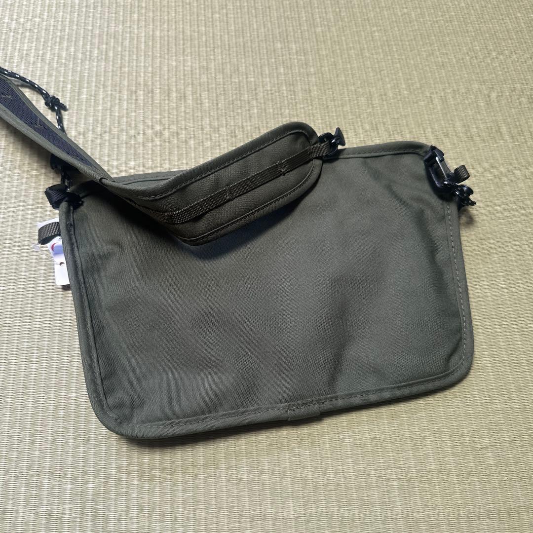 じ*け様 NANGA TAKIBI SACOCHE COYOTE