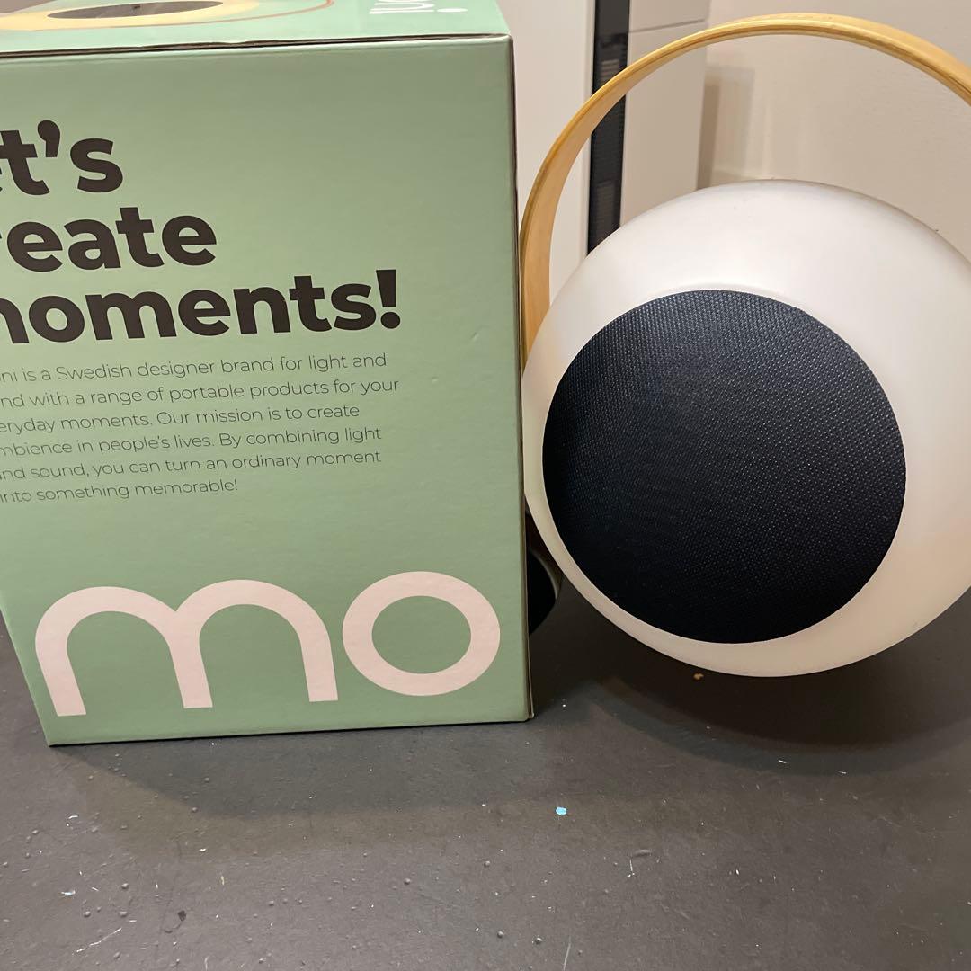 mo ポータブルワイヤレススピーカー