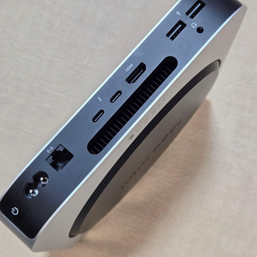 保証付*M2 Mac mini 512GB 16GB