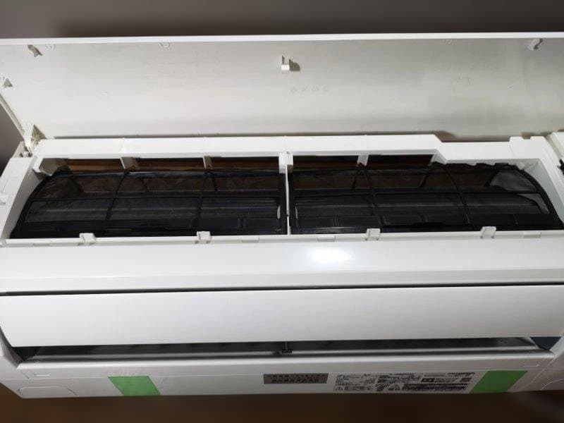 神奈川県内は無料工事、配送付き、室外機)三菱電機6畳 2024年式 保証あり