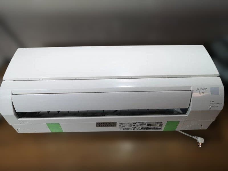 神奈川県内は無料工事、配送付き、室外機)三菱電機6畳 2024年式 保証あり