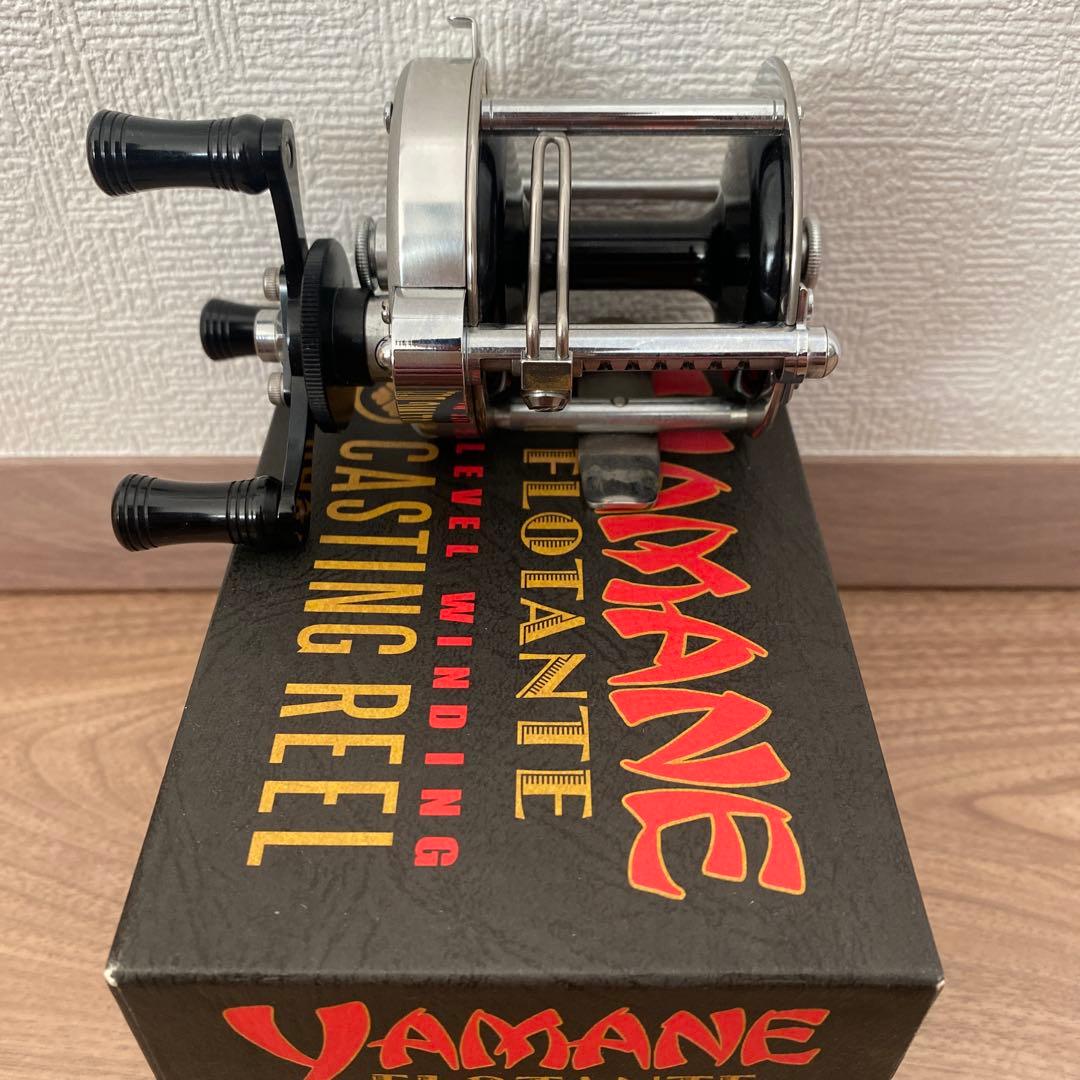 YAMANE FLOATANTE キャスティングリール