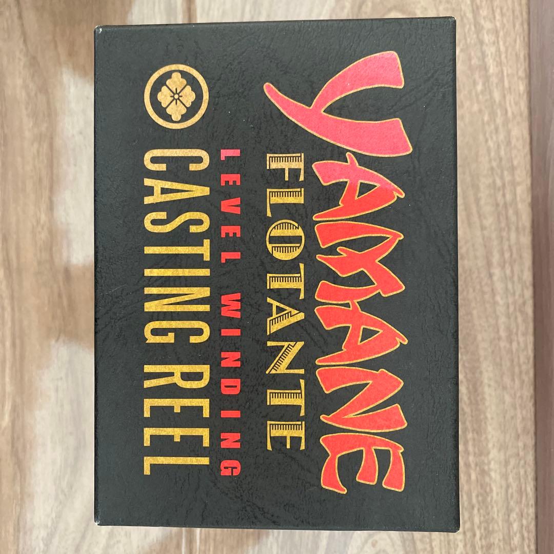 YAMANE FLOATANTE キャスティングリール