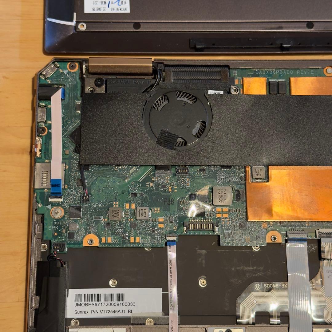 【ジャンク】 HP Spectre x360 13-ap0042TU ノート