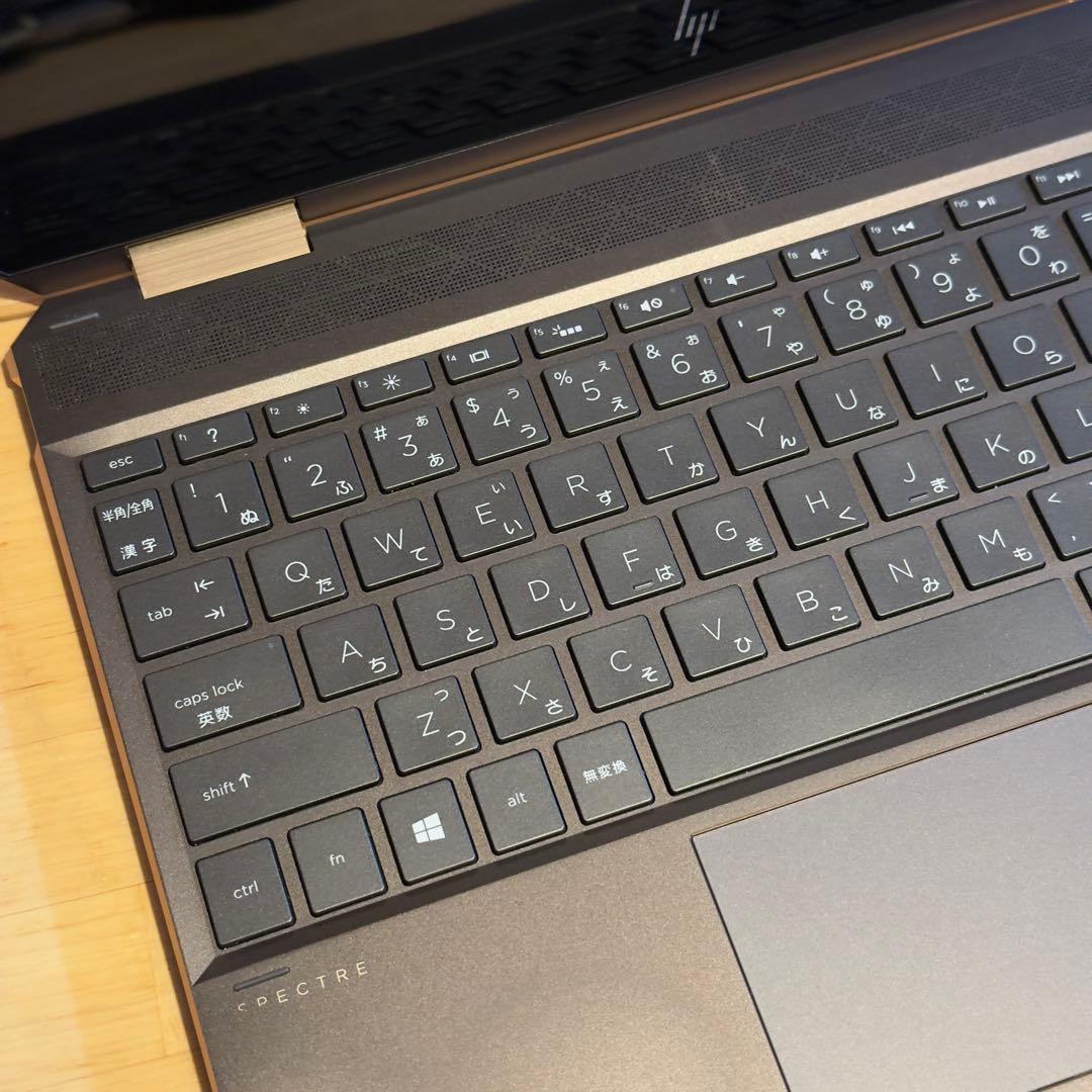 【ジャンク】 HP Spectre x360 13-ap0042TU ノート