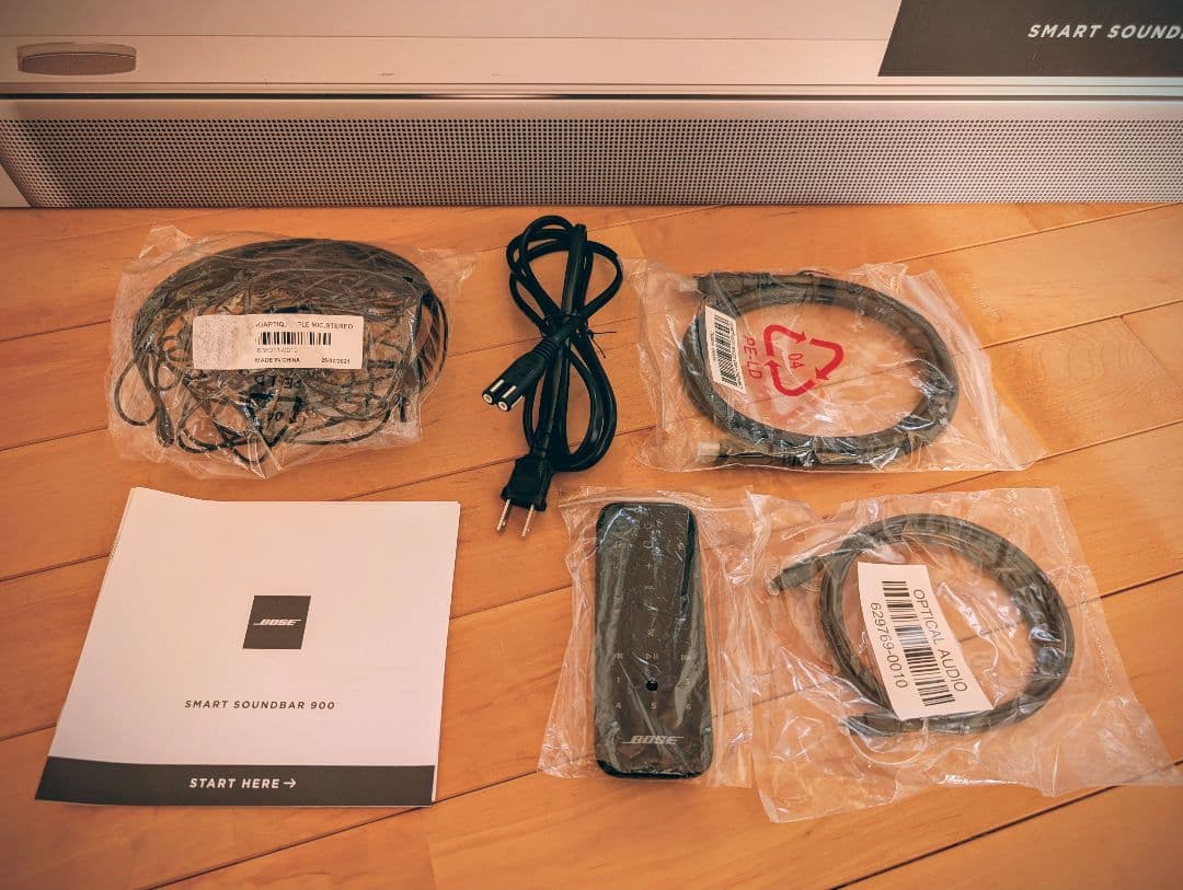 bose smart soundbar 900　サウンドバー