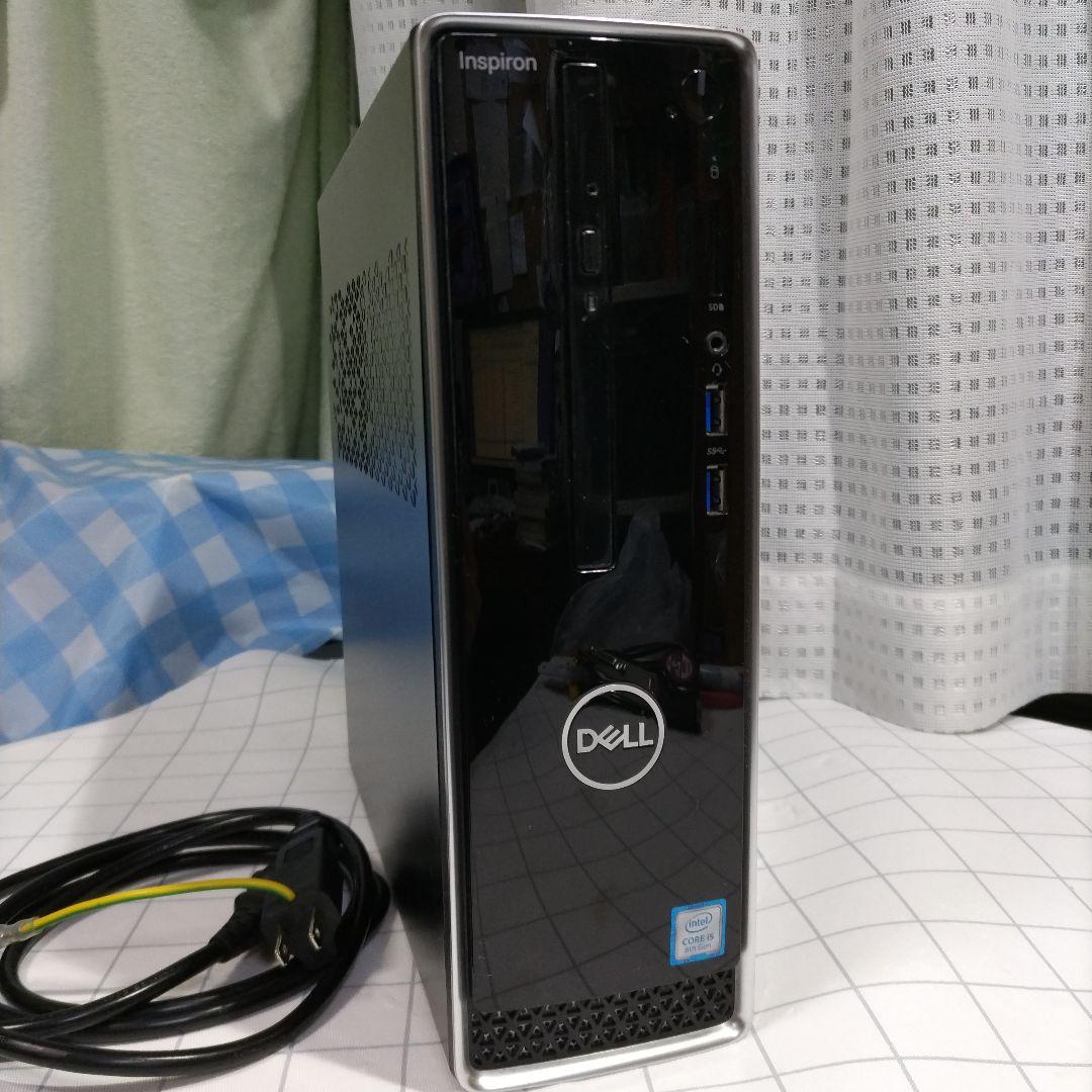 Windowsデスクトップ Dell Inspiron 3470 i5-8400 8GB 128GBSSD