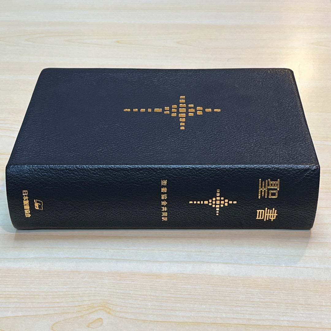 聖書 聖書協会共同訳 SI58 総革装 中型