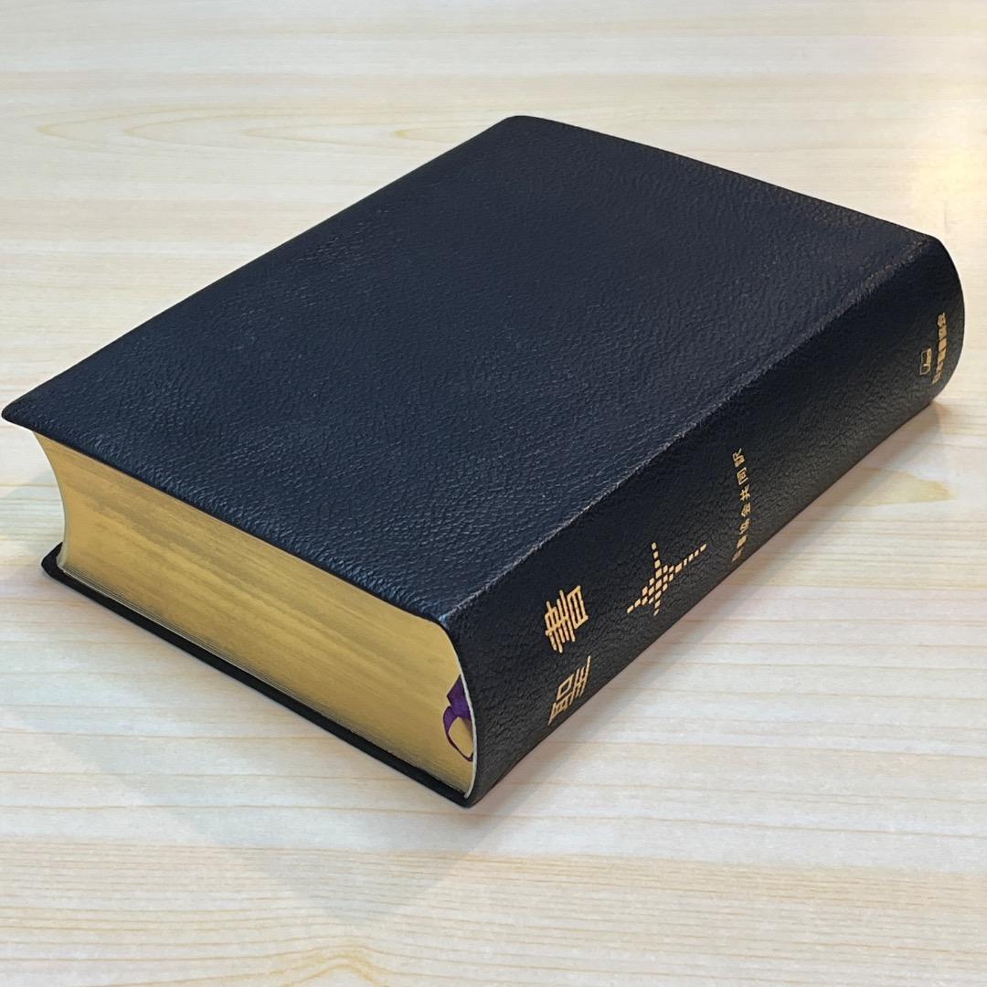 聖書 聖書協会共同訳 SI58 総革装 中型