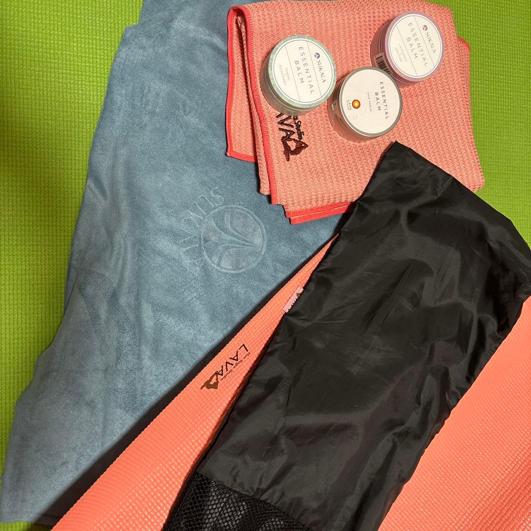 値下げ　lava ヨガマット　バーム　ミスト　全8点セット