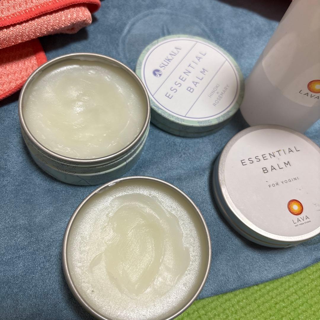 値下げ　lava ヨガマット　バーム　ミスト　全8点セット