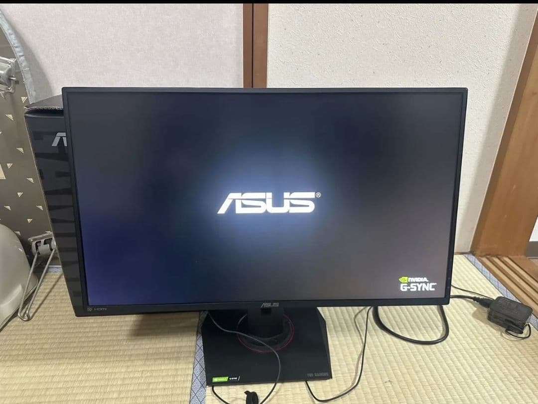 TUF Gaming VG27AQ ゲーミングモニター