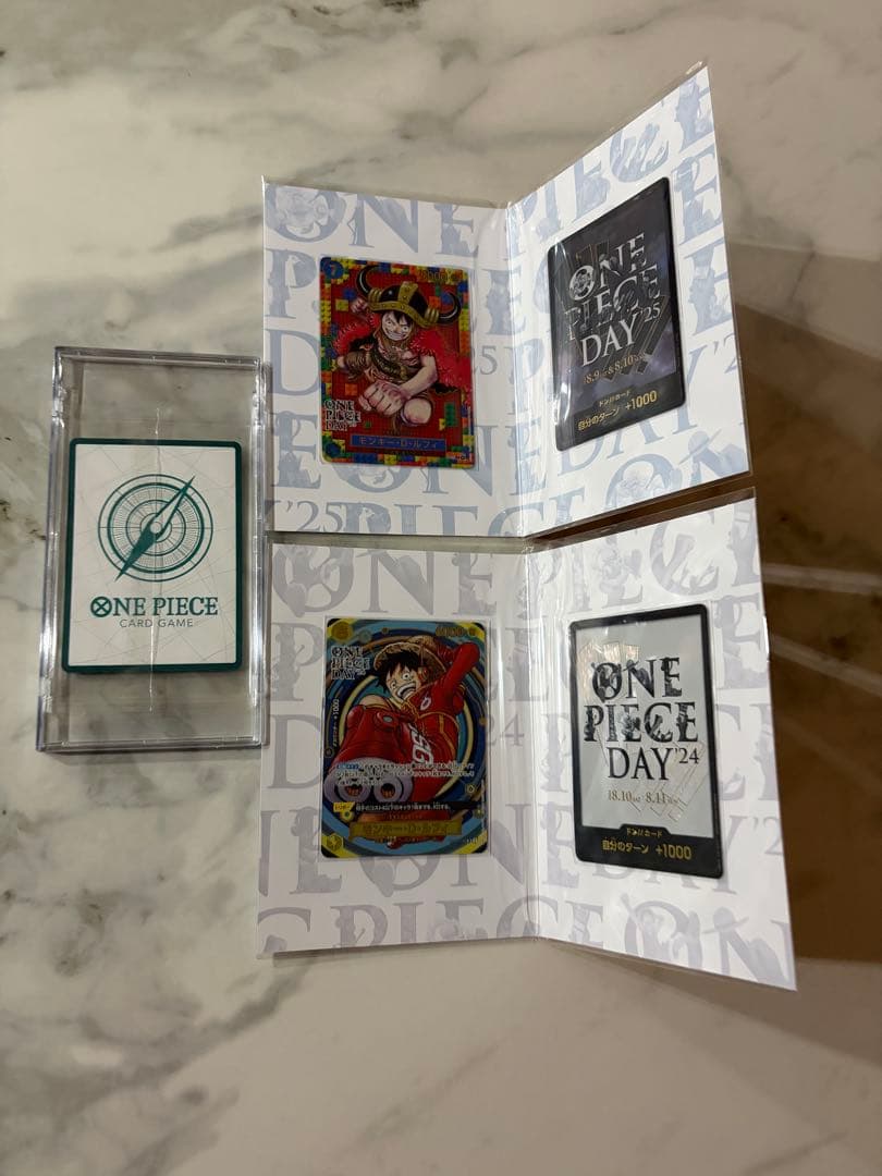 ワンピースカードゲーム『ONE PIECE DAY』