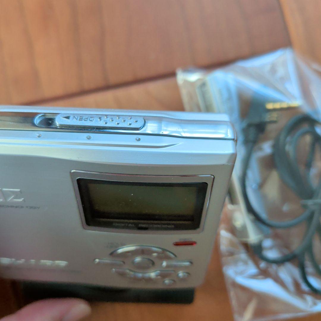 ポータブルプレーヤー SHARP 1-BIT PORTABLE MINIDISC RECORDER