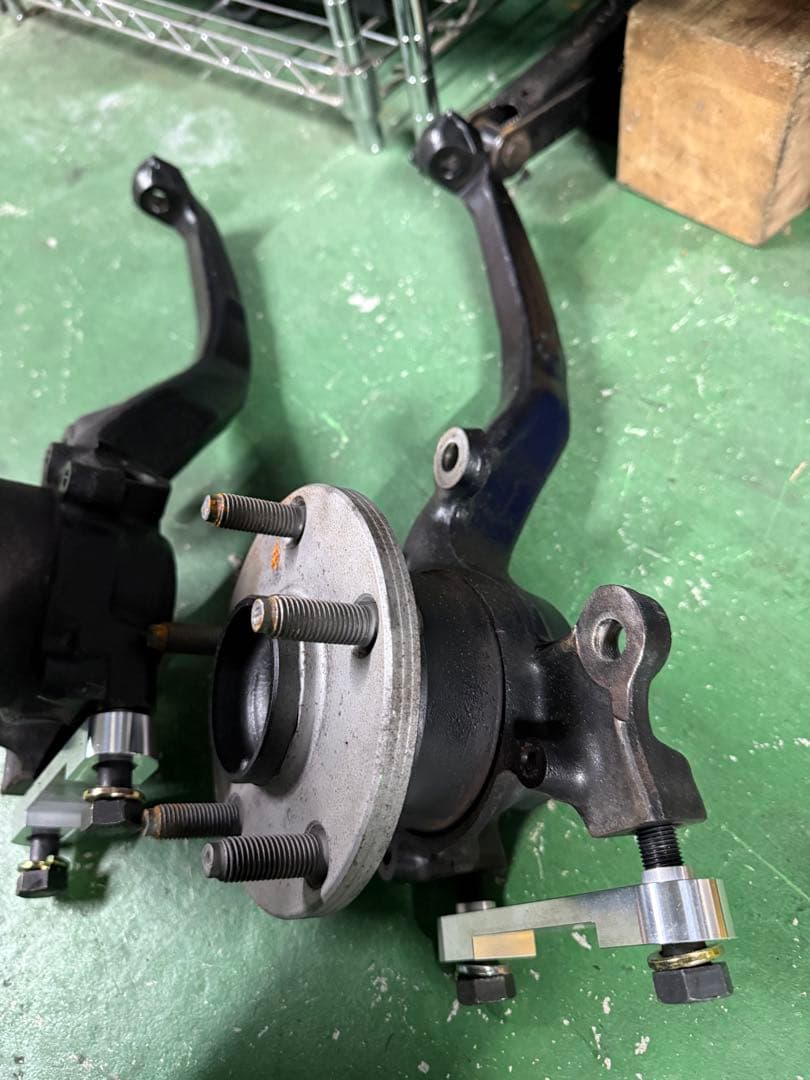 jzs160 jzs161 アリスト 縦ナックル