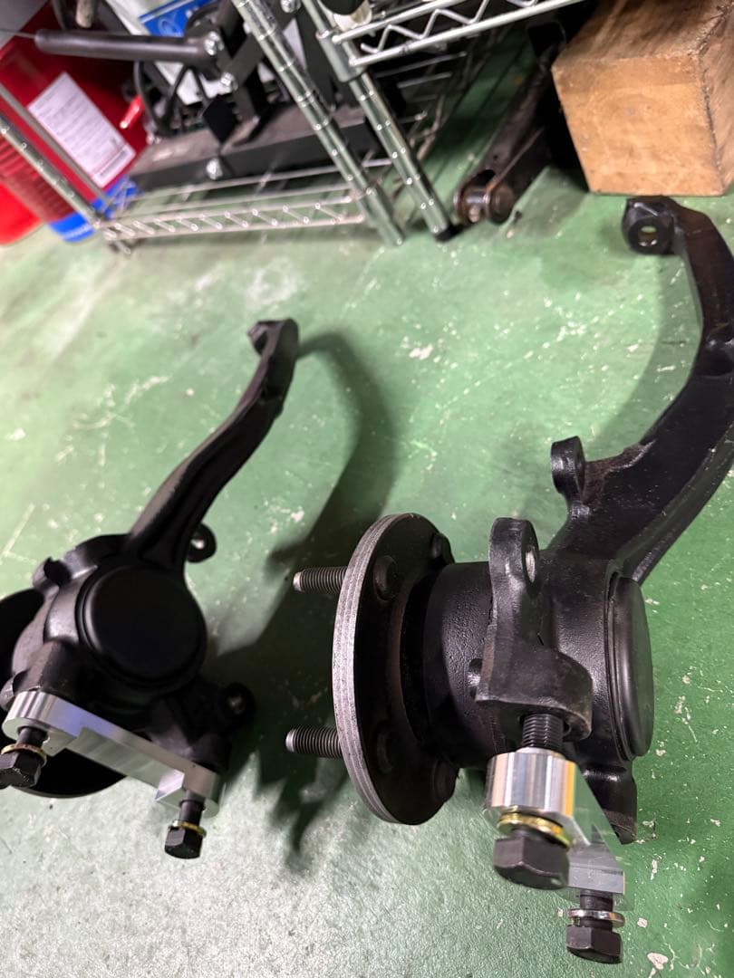 jzs160 jzs161 アリスト 縦ナックル