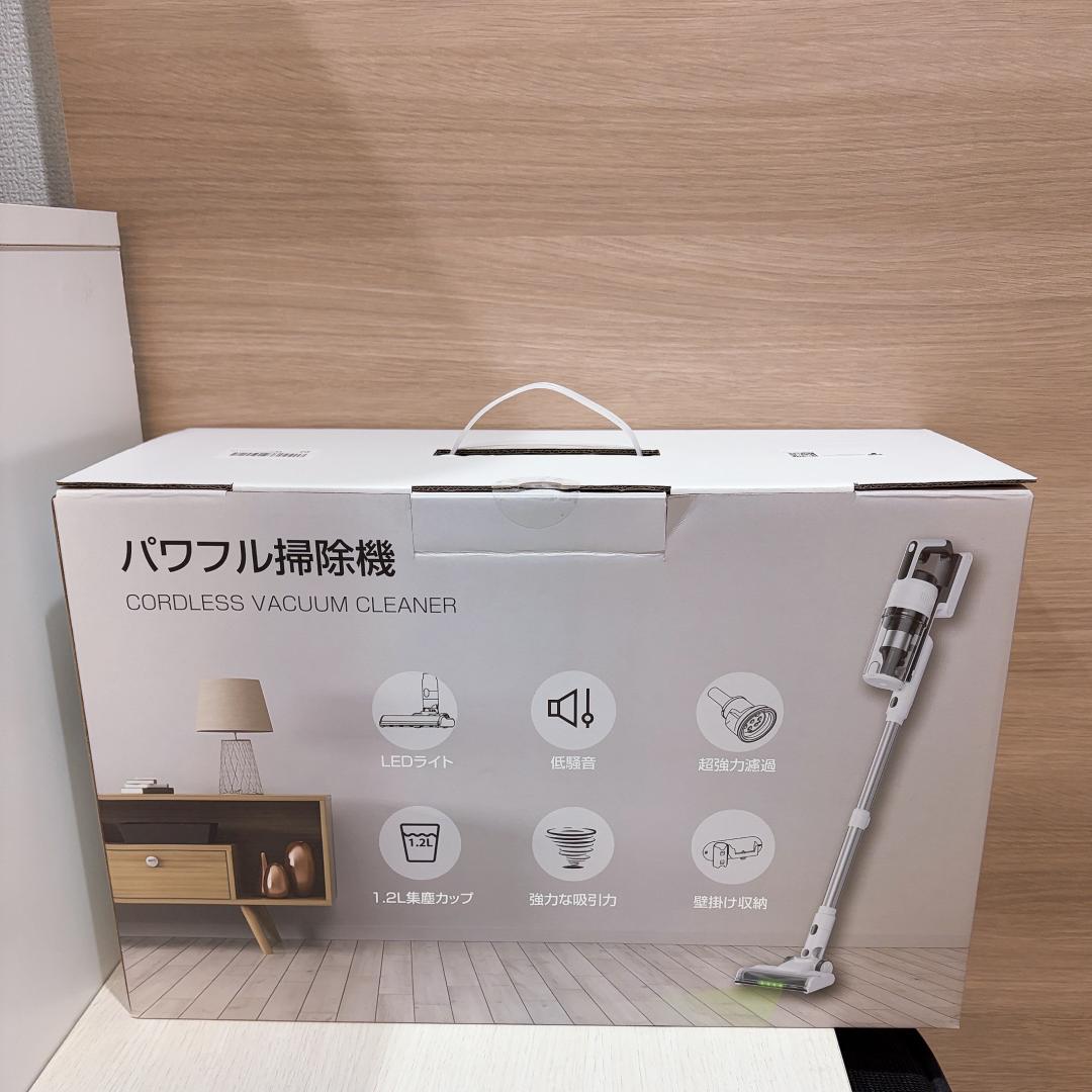 掃除機　コードレス　自立式　スティッククリーナー　ハンディ掃除機