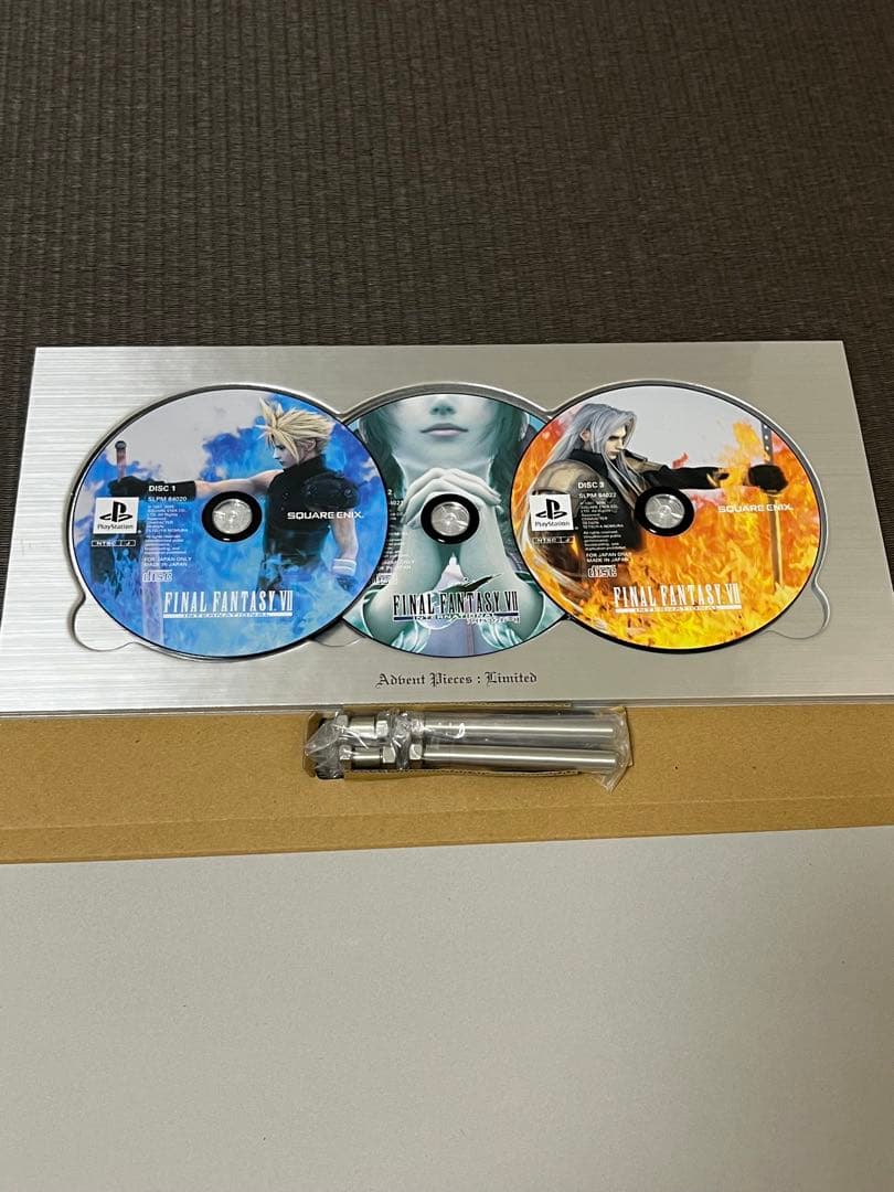 FINALFANTASYⅦ ADVENTCHILDREN限定BOX おまけ有