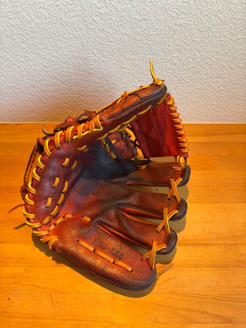 久保田スラッガー 硬式用グローブ 品番：KSG-K65 内野手用モデル