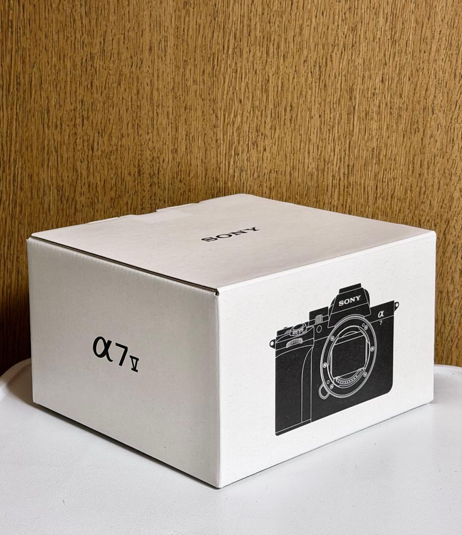 【新品】 SONY α7V ILCE-7M5 即時発送