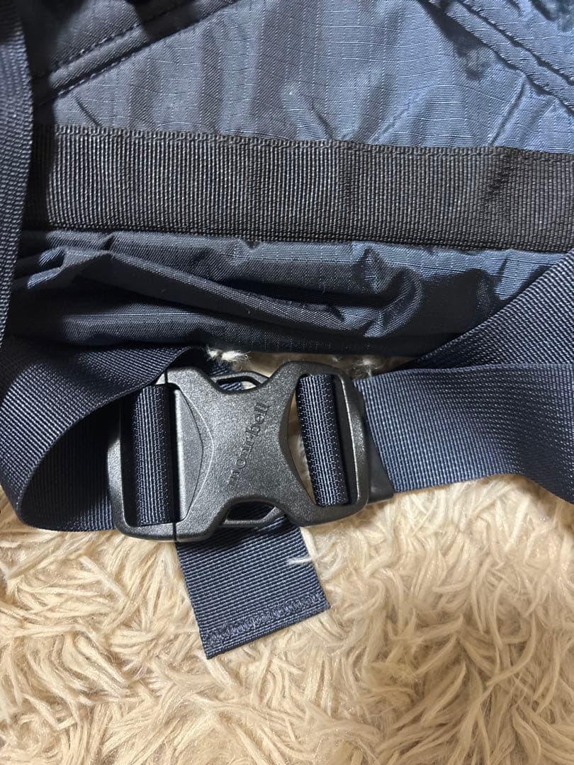 モンベル mont-bell ランドナーパック22 ダークネイビー