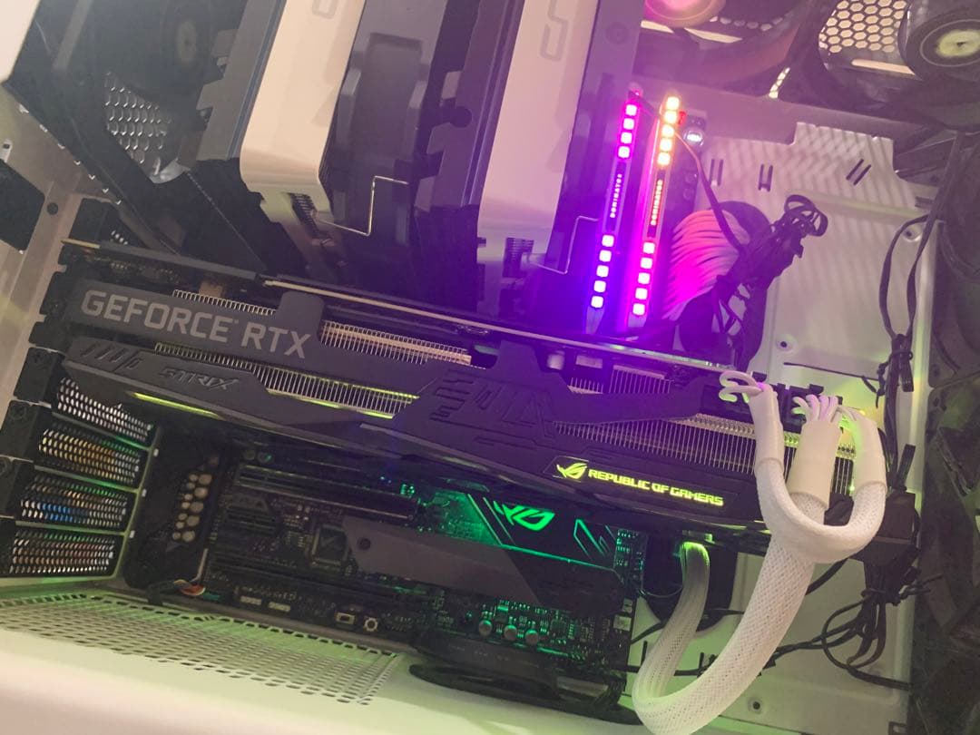 【最終値下げ】ROG Strix RTX 2080ti 11G