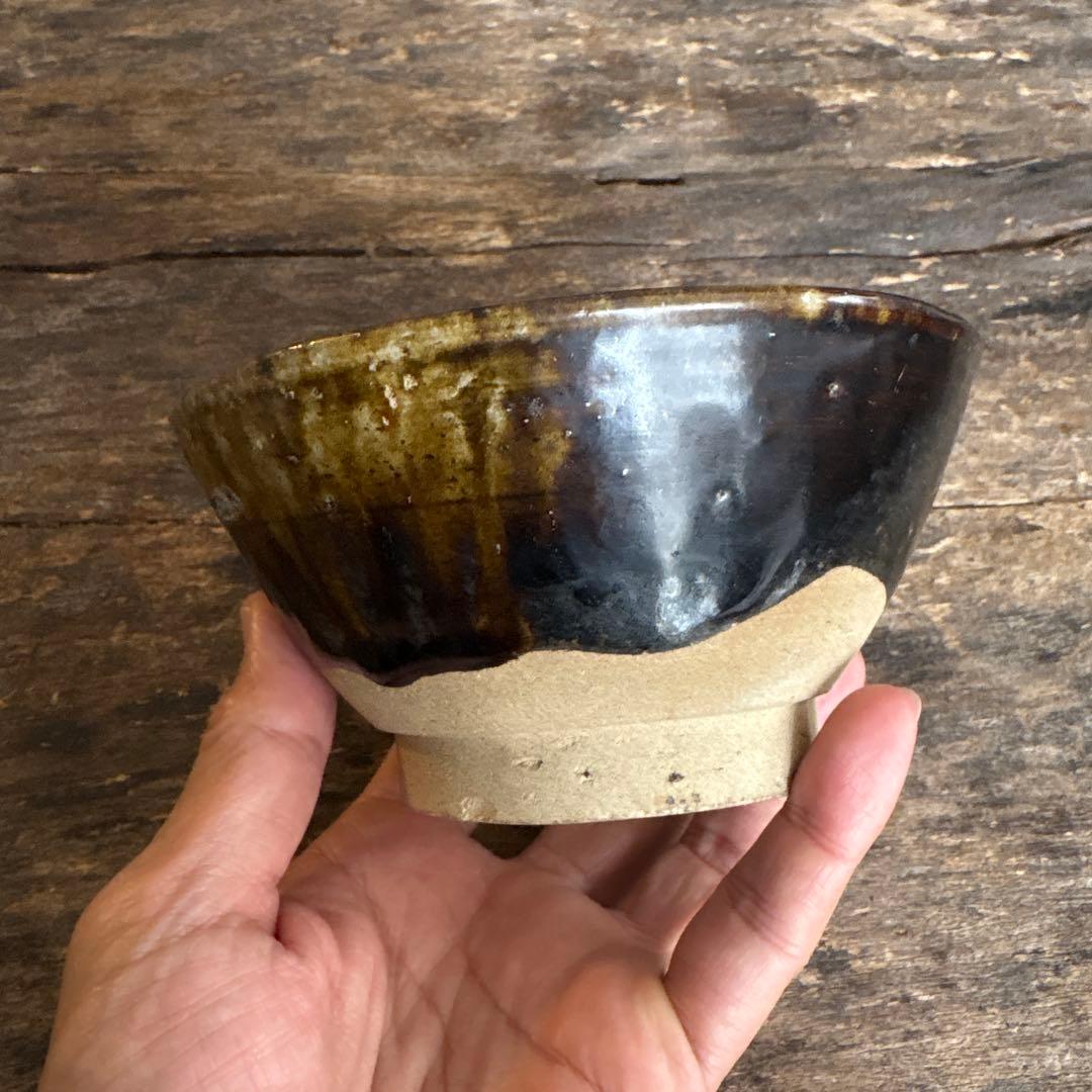 SALE⬇️古琉球　マカイ　茶碗　ヤチムン