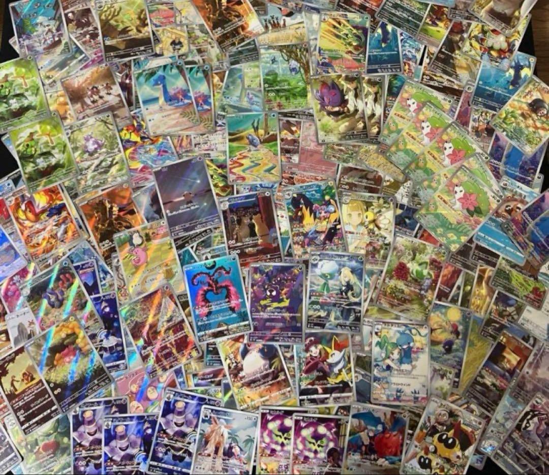 ポケモンカード引退品1000枚